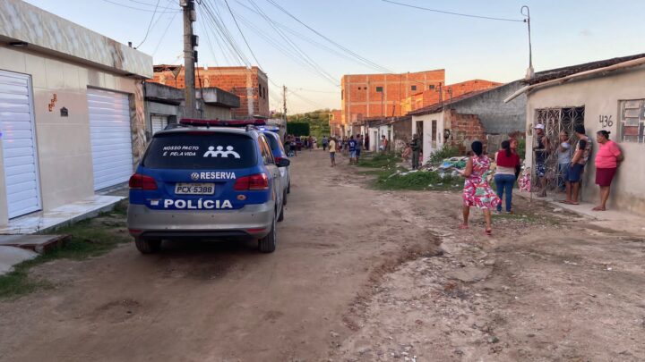 Três homens baleados em Caruaru e um morre na UPA