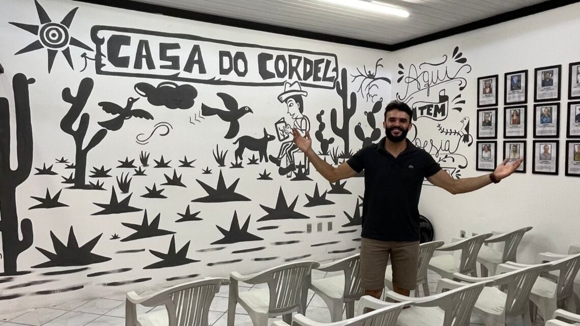 Academia inaugura nova Casa do Cordel em Caruaru Academia inaugura nova Casa do Cordel em Caruaru