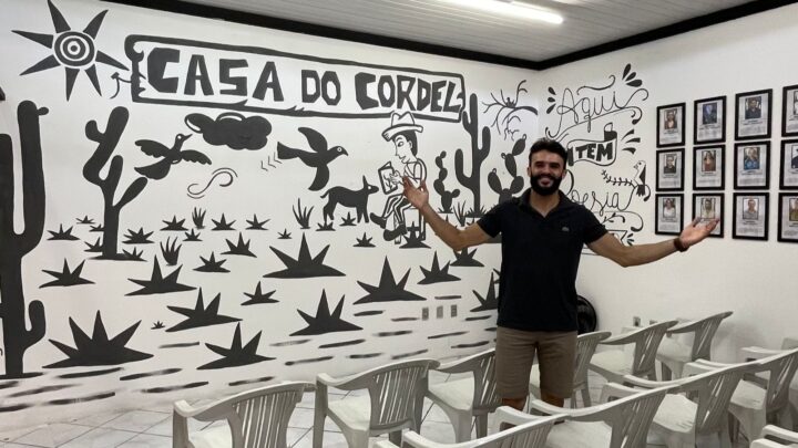 Academia inaugura nova Casa do Cordel em Caruaru