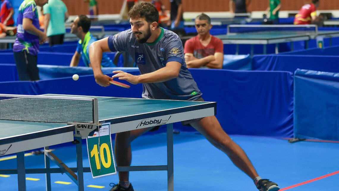 Ibra Tênis de Mesa é favorita na principal categoria na 2 etapa do Pernambucano Ibra Tênis de Mesa é favorita na principal categoria na 2 etapa do Pernambucano