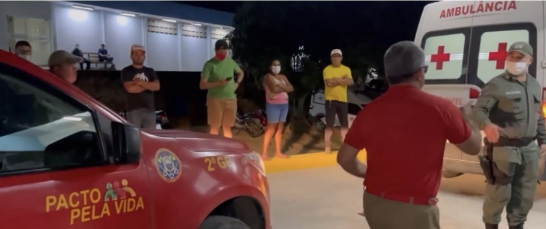 Subtenente reformado do Corpo de Bombeiros é agredido e baleado, em Caruaru