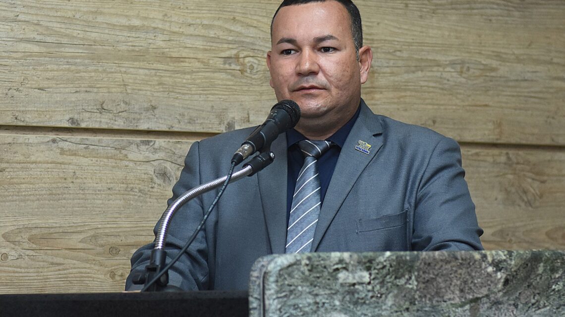 Vereador Cabo Cardoso solicita obras de drenagem no bairro Cidade Jardim