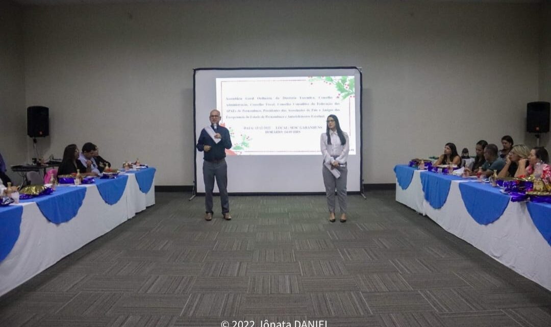 Apaes de Pernambuco se reúnem e apresentam novo embaixador do movimento Apaes de Pernambuco se reúnem e apresentam novo embaixador do movimento
