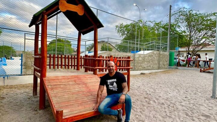 Anderson Correia comemora requerimento atendido da construção do primeiro ParCão público de Caruaru