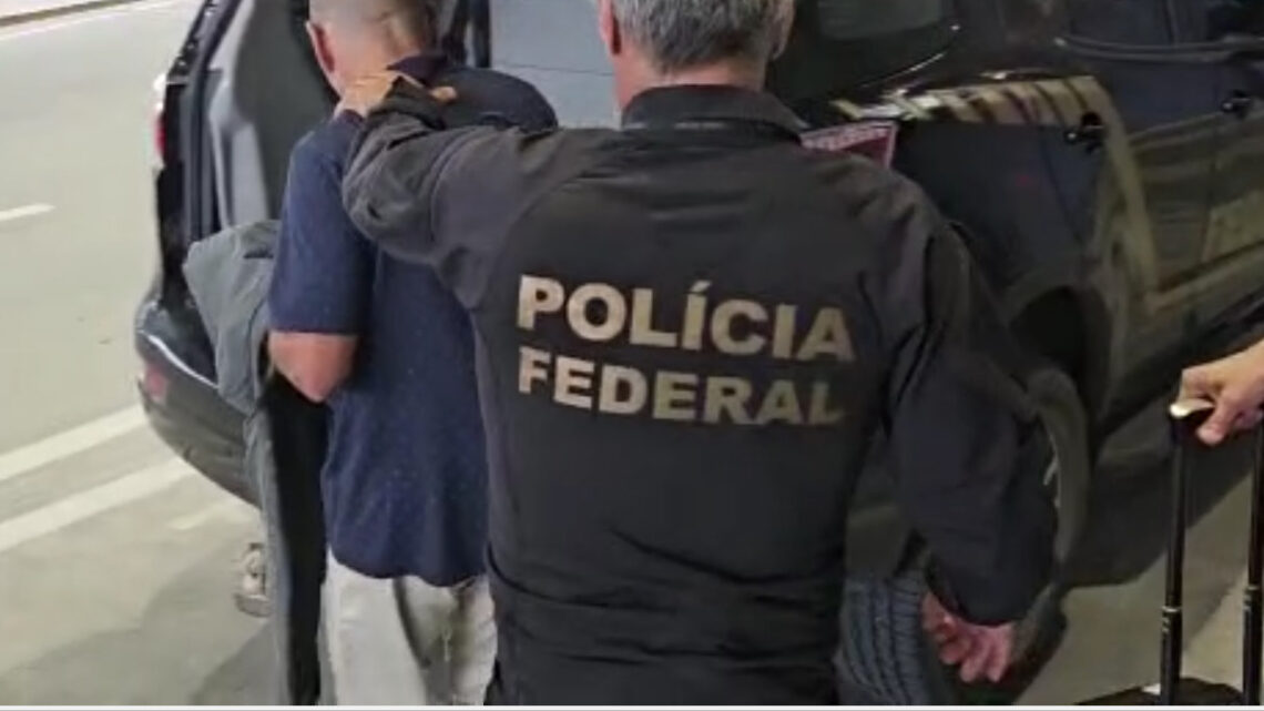 Polícia Federal prende homicida foragido da Justiça de Pernambuco Polícia Federal prende homicida foragido da Justiça de Pernambuco