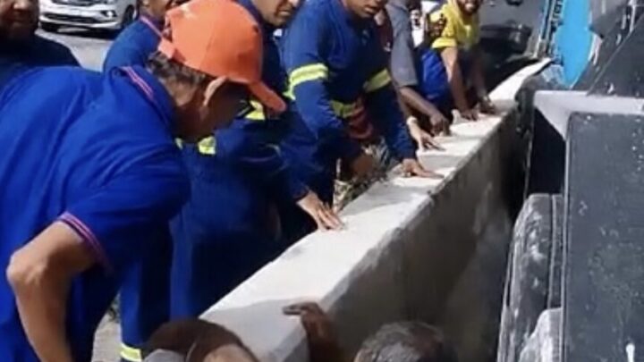 Motorista cai de caminhão em Caruaru, fica embaixo de roda e morre no HRA
