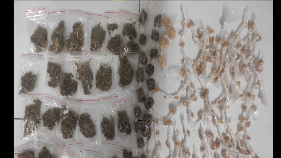 Grupo é preso por tráfico de crack e maconha