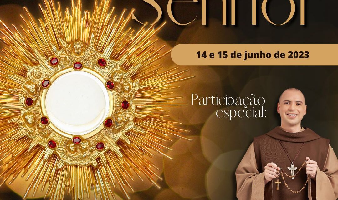 Diocese de Caruaru celebrará as 24 horas para o Senhor com a participação do Frei Gilson