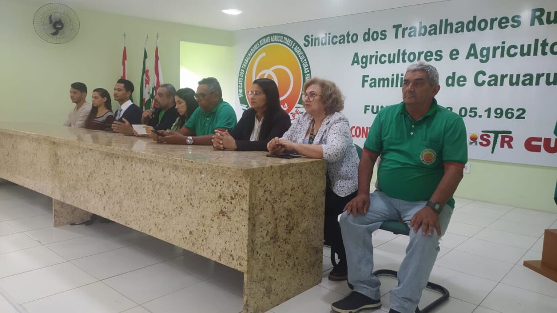 Sindicato dos Trabalhadores e Trabalhadoras Rurais Familiares de Caruaru realiza assembleia nesta quarta-feira (3)