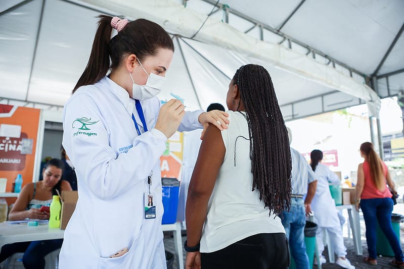 Dia “D” da Campanha de Vacinação contra Influenza será neste sábado (6) Dia “D” da Campanha de Vacinação contra Influenza será neste sábado (6)