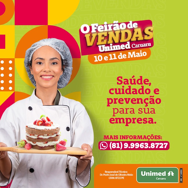 Unimed Caruaru realiza feirão de Planos PJ com descontos imperdíveis
