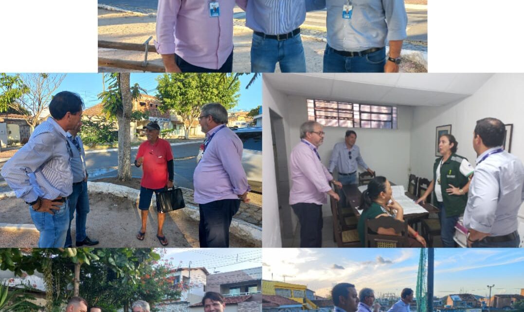 Presidente da Perpart acompanha cadastro para emissão de escrituras das casas do bairro Agamenon em Caruaru