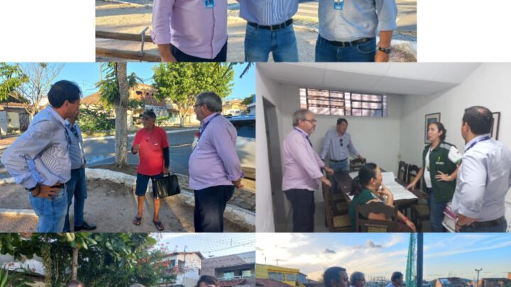 Presidente da Perpart acompanha cadastro para emissão de escrituras das casas do bairro Agamenon em Caruaru