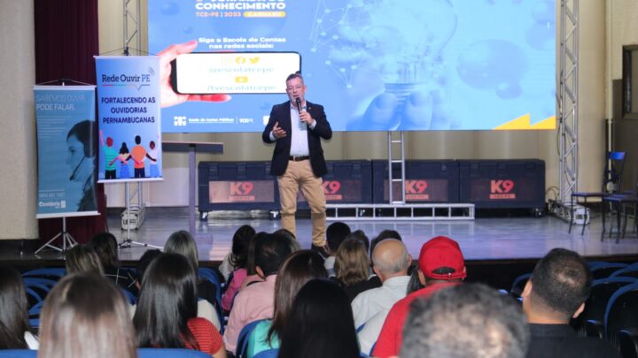 III Jornada do Conhecimento do TCE-PE, em Caruaru