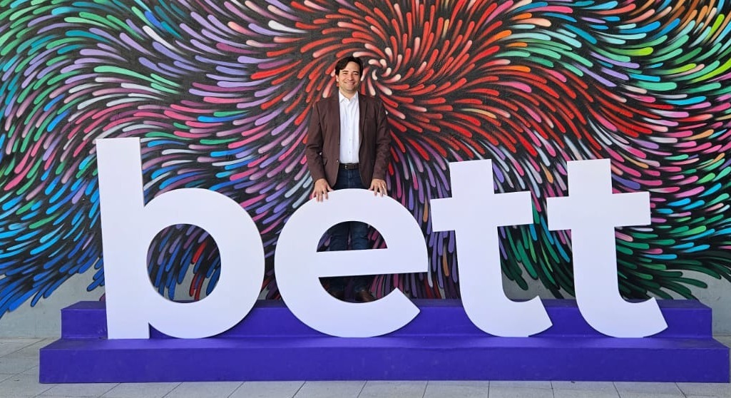 Advogado caruaruense participa do Bett Brasil, sobre educação, em São Paulo Advogado caruaruense participa do Bett Brasil, sobre educação, em São Paulo