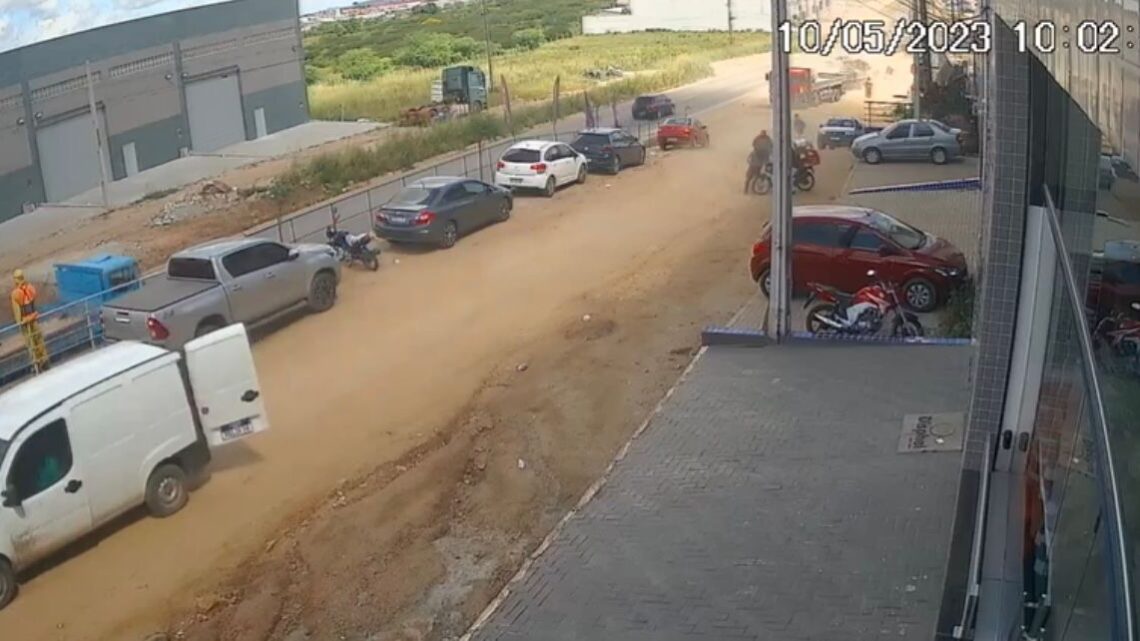 Ex-presidiário com tornozeleira eletrônica que estava indo para casa da namorada é morto em Caruaru