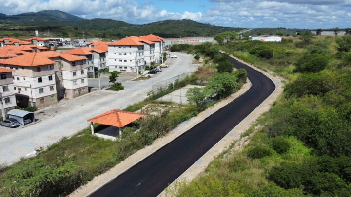Bairro Alto do Moura tem novo acesso, passando pelo Residencial e BR 232