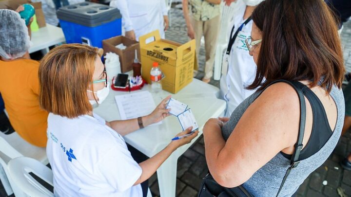 Caruaru contra o Influenza: Vacinação no Marco Zero nesta sexta (12) e Polo Caruaru no sábado (13)
