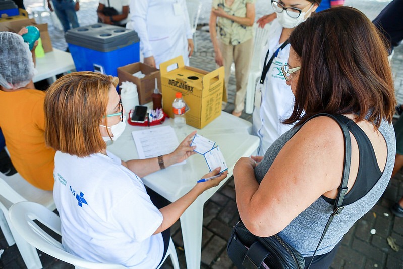 Caruaru contra o Influenza: Vacinação no Marco Zero nesta sexta (12) e Polo Caruaru no sábado (13) Caruaru contra o Influenza: Vacinação no Marco Zero nesta sexta (12) e Polo Caruaru no sábado (13)