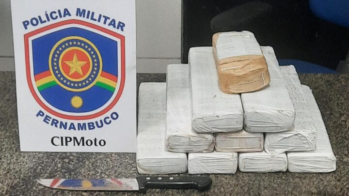 Suspeito de tráfico foge de UPA, mas é alcançado e preso pela CIPMoto
