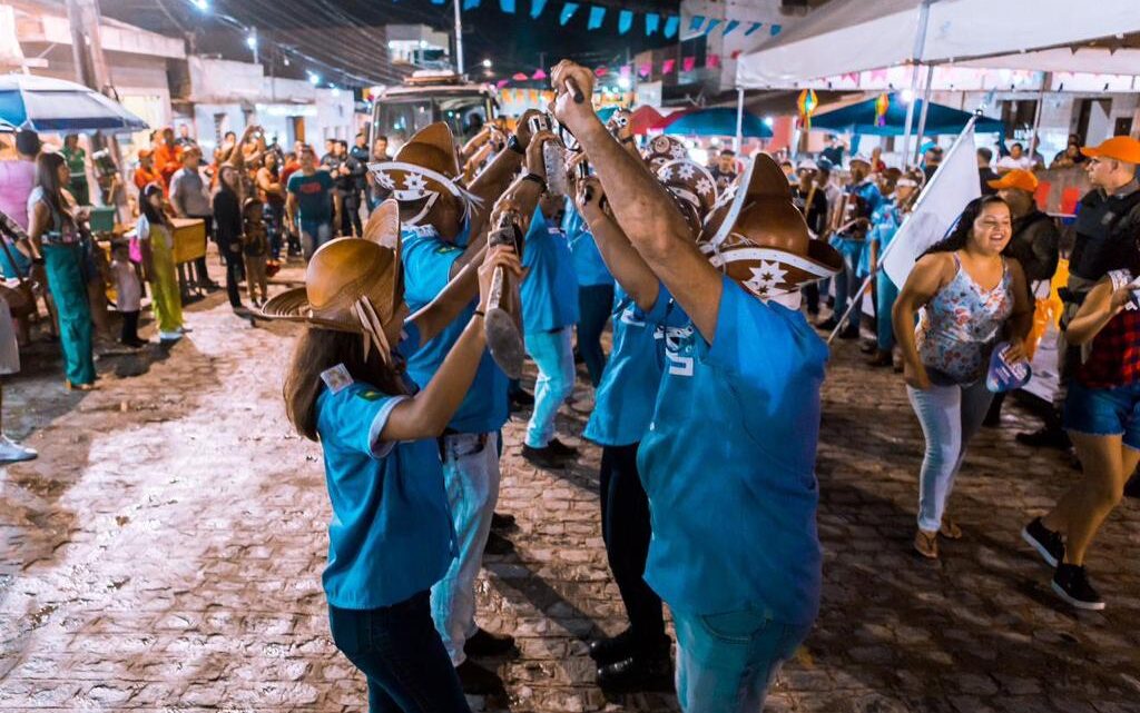 Cachoeira Seca recebeu sucesso, alegria e tradição do São João na Roça