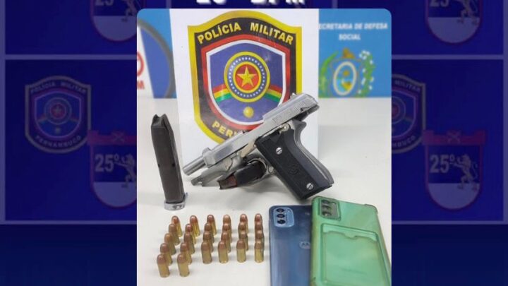 Foragido da Justiça por tentativa de homicídio e organização criminosa é preso