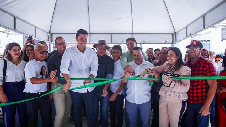 Prefeito Rodrigo Pinheiro entrega segunda etapa do Complexo Municipal de Saúde