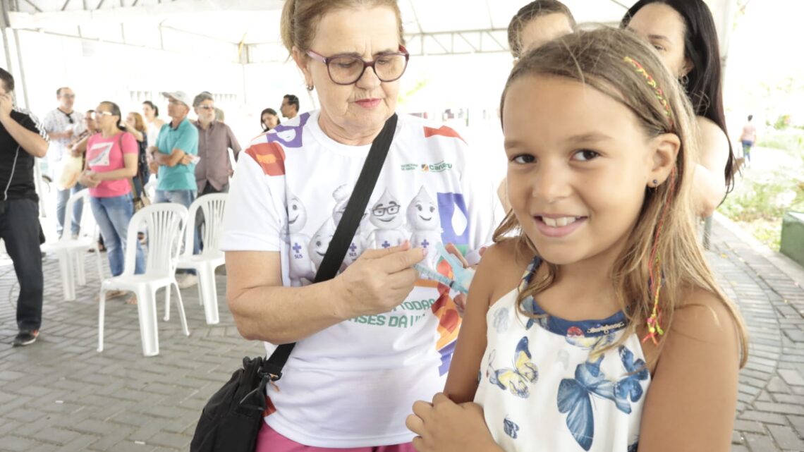 Vacina contra gripe é liberada para todas as idades em Caruaru Vacina contra gripe é liberada para todas as idades em Caruaru