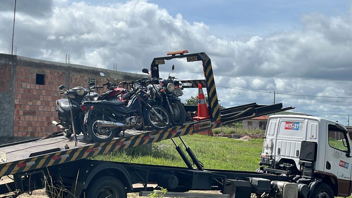 Operação Roda de Fogo em 109 cidades apreende motos, carros, celulares, drogas e armas Operação Roda de Fogo em 109 cidades apreende motos, carros, celulares, drogas e armas