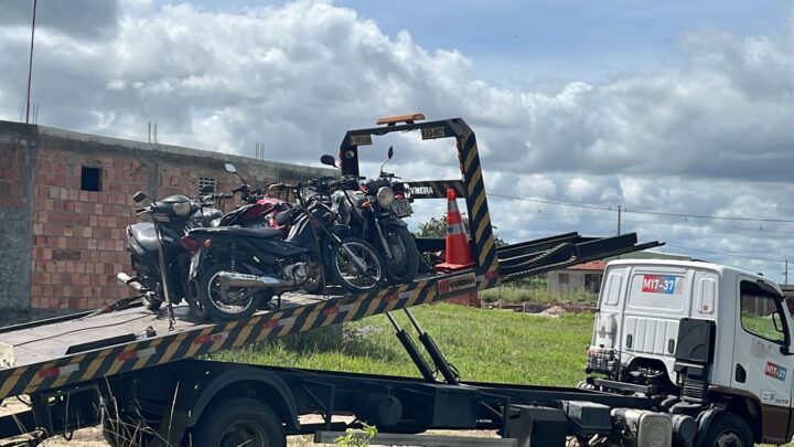 Operação Roda de Fogo em 109 cidades apreende motos, carros, celulares, drogas e armas