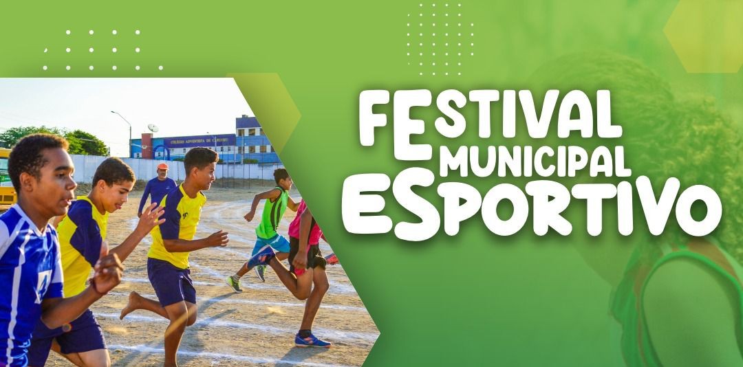 Caruaru promove Festival Municipal Esportivo Caruaru promove Festival Municipal Esportivo