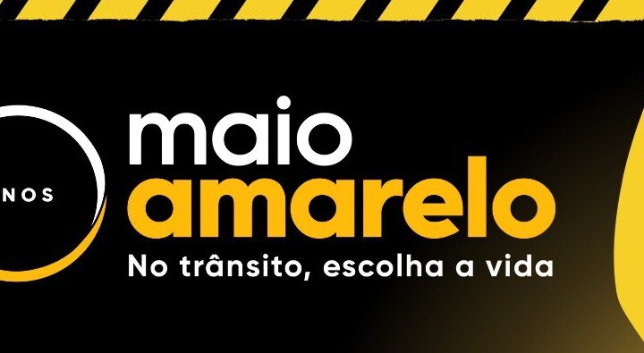 Ações alusivas ao Maio Amarelo em Caruaru neste domingo (21)