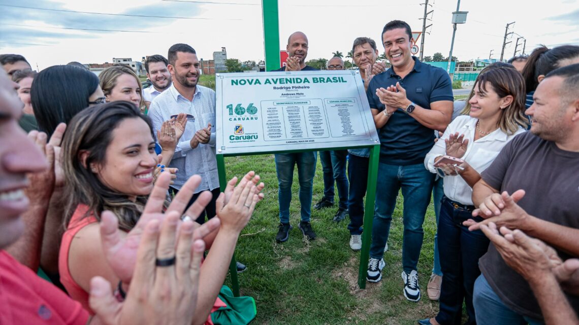 Parque Pinheirão, Nova Avenida Brasil e Praça do CAIC finalizam série de inaugurações no Aniversário de Caruaru Parque Pinheirão, Nova Avenida Brasil e Praça do CAIC finalizam série de inaugurações no Aniversário de Caruaru