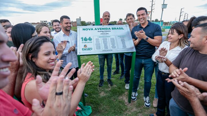 Parque Pinheirão, Nova Avenida Brasil e Praça do CAIC finalizam série de inaugurações no Aniversário de Caruaru