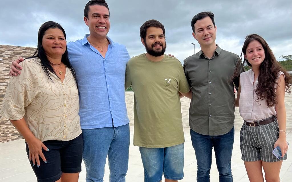 Rodrigo Pinheiro participa de almoço com lideranças políticas em Caruaru Rodrigo Pinheiro participa de almoço com lideranças políticas em Caruaru