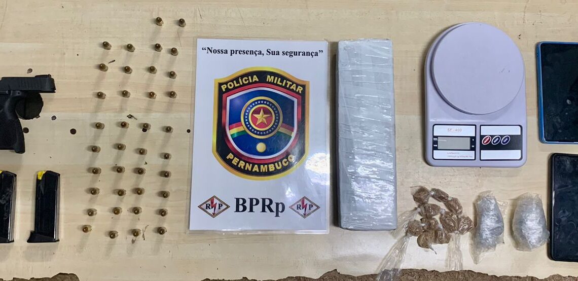 PM debela ponto detráfico em Igarassu PM debela ponto detráfico em Igarassu