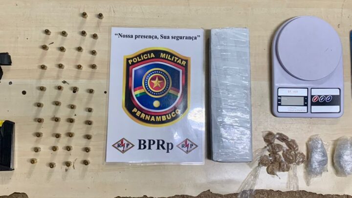 PM debela ponto detráfico em Igarassu PM debela ponto detráfico em Igarassu