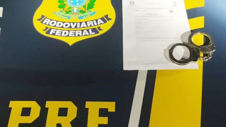 Foragido da justiça desde 2019 por matar soldado do Exército é detido pela PRF
