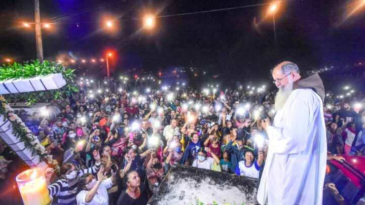 Caminhada de Frei Damião em Gravatá nesta quarta-feira (31)