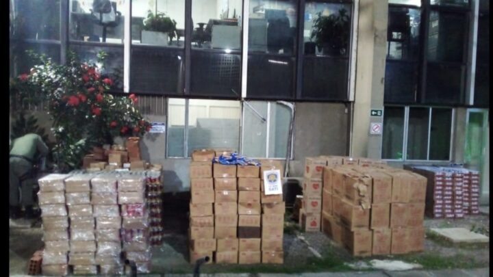 PM desmonta esquema deadulteração de alimentos