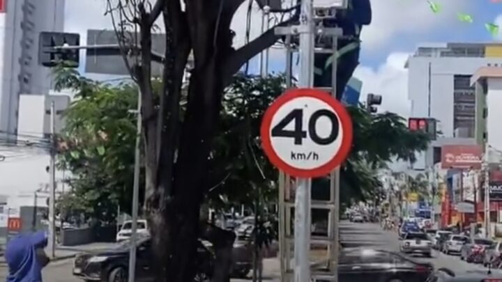 Radares de velocidade em Caruaru ainda não estão funcionando, segundo AMTTC