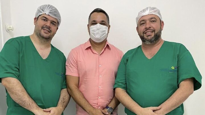 Júnior da Saúde celebra início de cirurgias em São Caitano