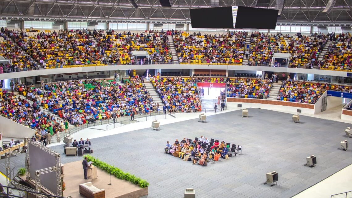 Testemunhas de Jeová voltam a realizar grandes congressos em 2023 Testemunhas de Jeová voltam a realizar grandes congressos em 2023