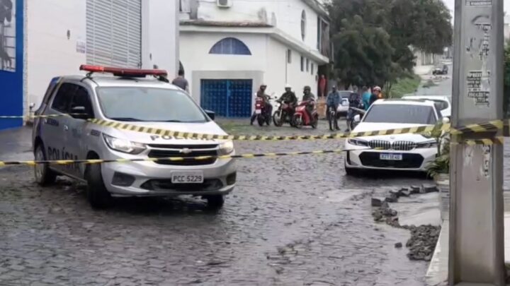 Comerciante é assassinado a tiros em Caruaru