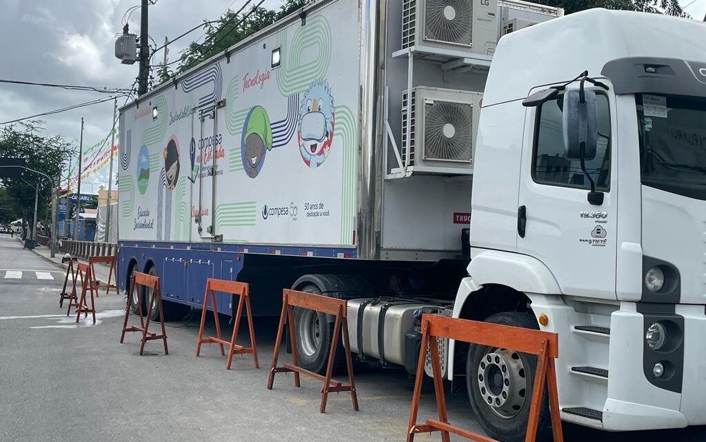 São João de Caruaru recebe projeto interativo da Compesa com informações sobre abastecimento e saneamento São João de Caruaru recebe projeto interativo da Compesa com informações sobre abastecimento e saneamento