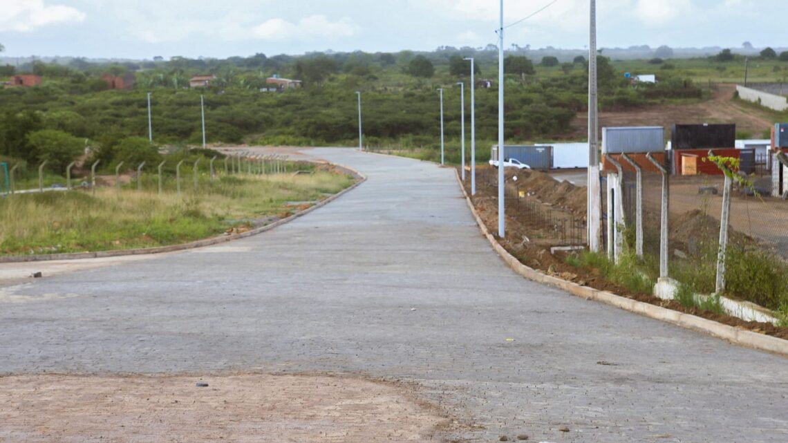 Binários do Alto do Moura concluídos e já podem ser utilizados no São João 2023 de Caruaru