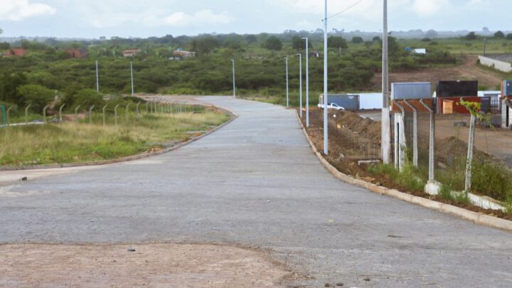 Binários do Alto do Moura concluídos e já podem ser utilizados no São João 2023 de Caruaru