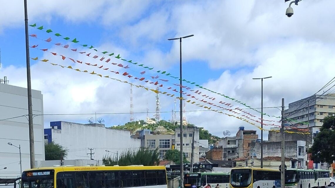 Ação do Leva Caruaru oferece facilidade de recarga durante as festas de São João
