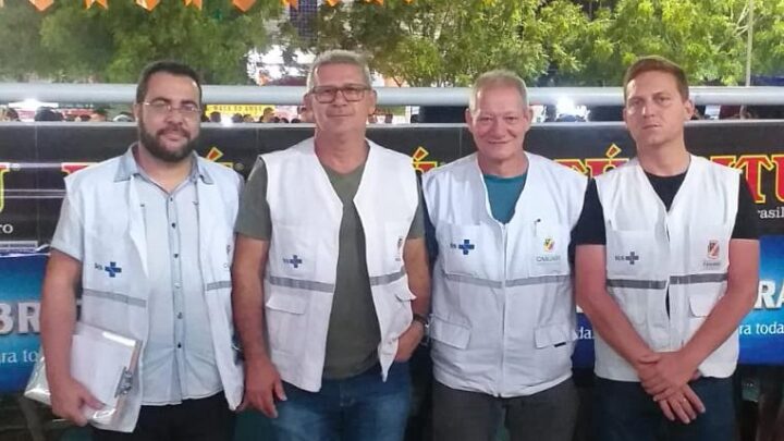 São João de Caruaru com 60 profissionais por dia atuando na Vigilância em Saúde