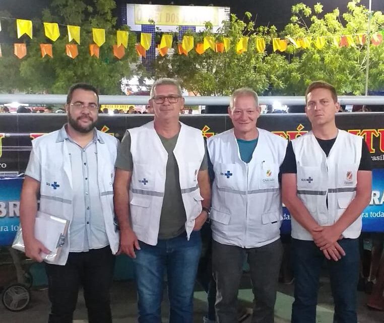 São João de Caruaru com 60 profissionais por dia atuando na Vigilância em Saúde São João de Caruaru com 60 profissionais por dia atuando na Vigilância em Saúde